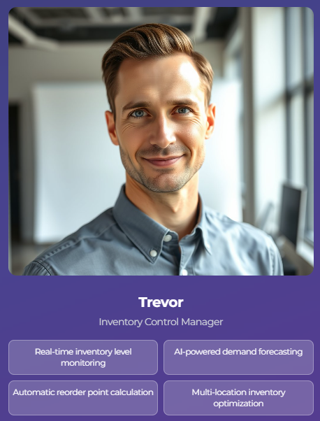 Meet Trevor:  FluxAgent Case Study: Automating Inventory Optimization