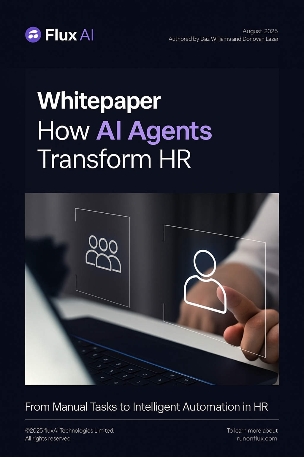 How AI Agents Transform HR