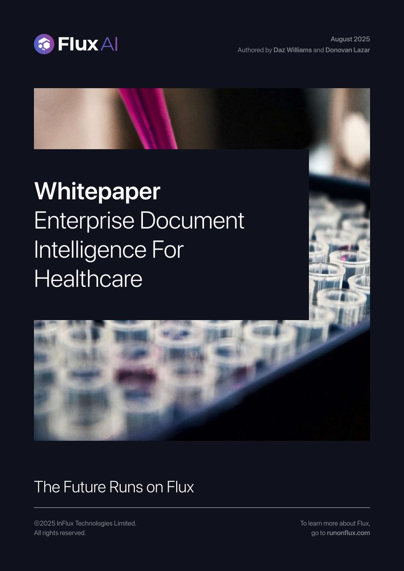 Enterprise Document Intelligence For Healthcare