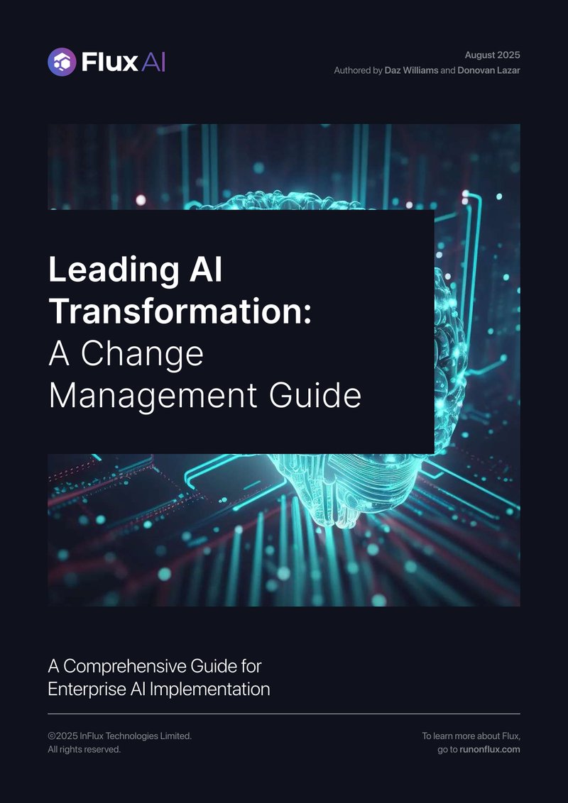Leading AI Transformation: A Change Management Guide