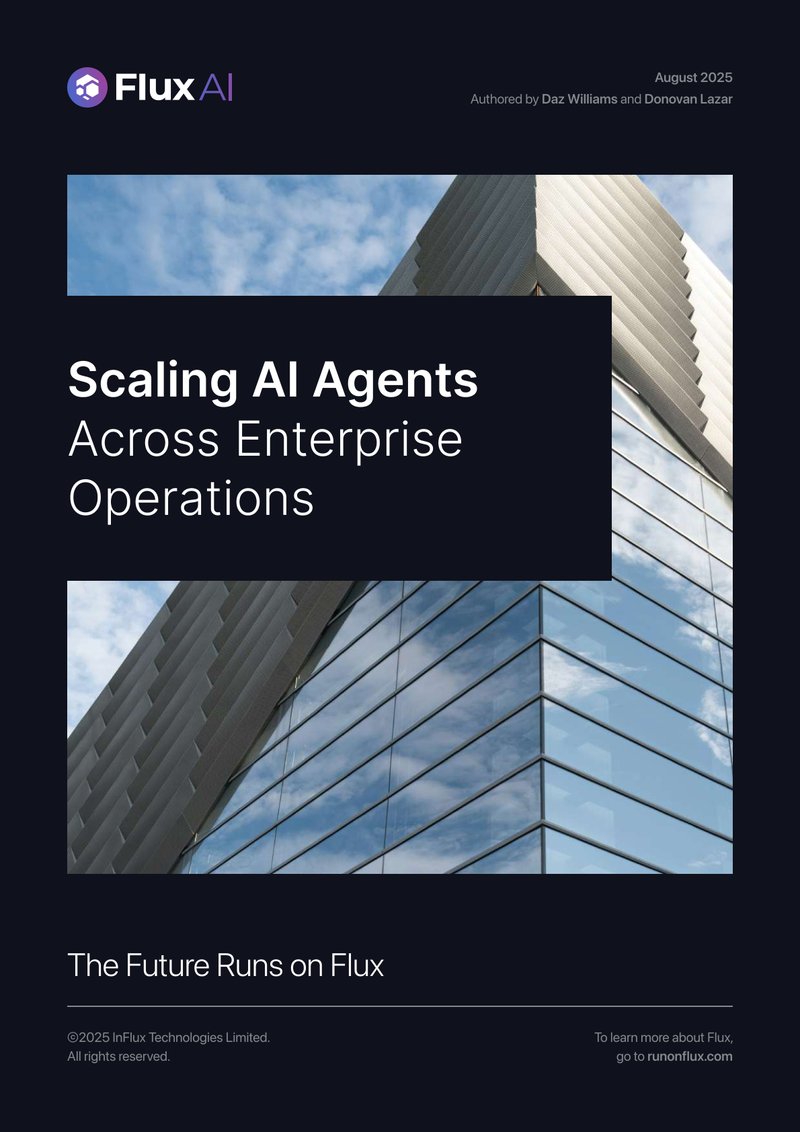 Scaling AI Agents Across Enterprise Operations