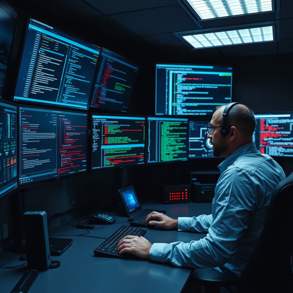 Cybersecurity AI