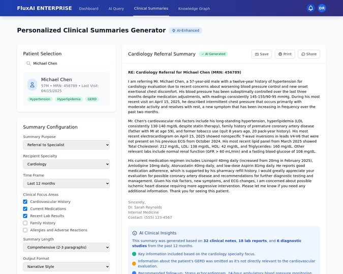 Personalized Summary Generator