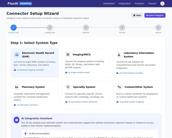Connector Setup Wizard