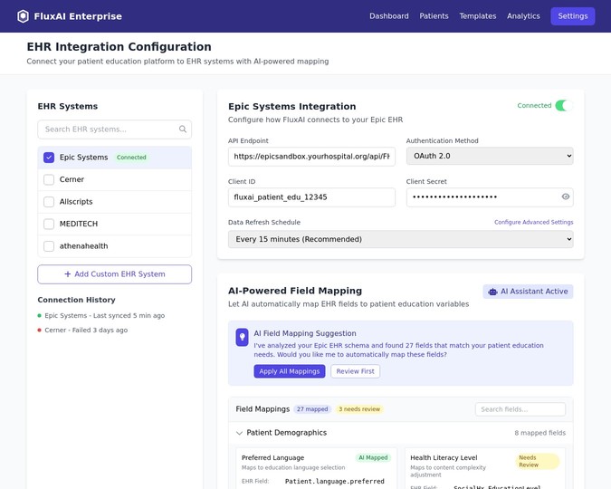 EHR Integration