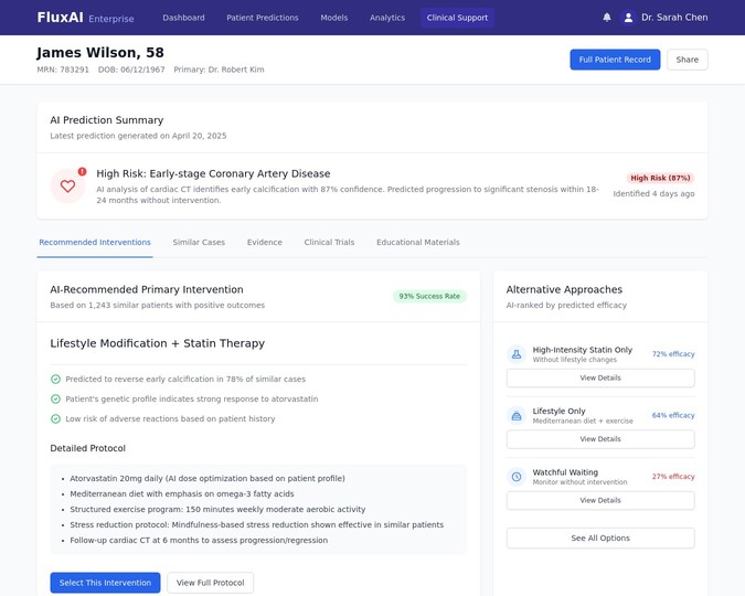 Clinical Decision Support Hub