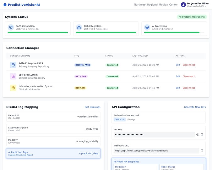 Integration Config Portal