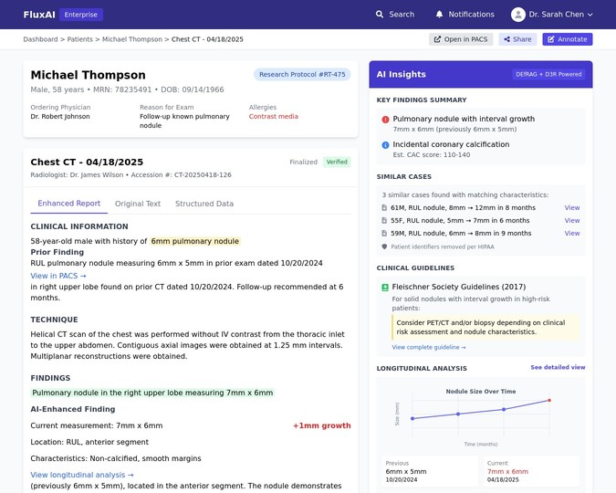 Report Detail View