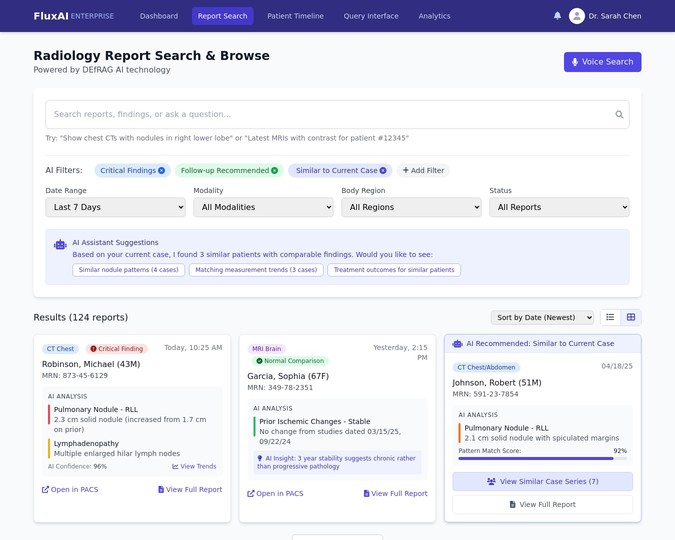 Report Search