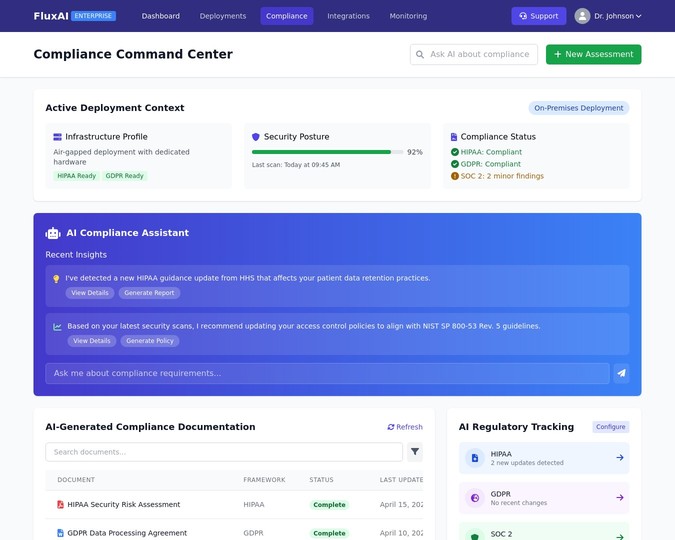 Compliance Command Center