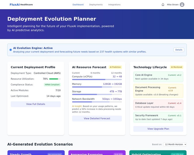Deployment Evolution Planner