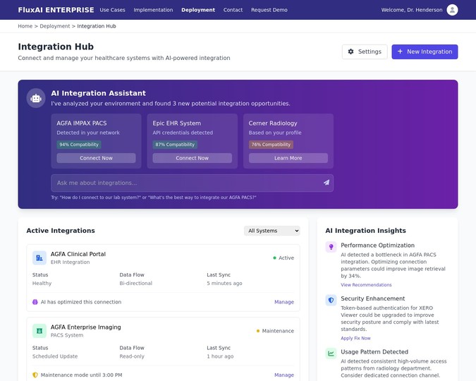 Integration Hub