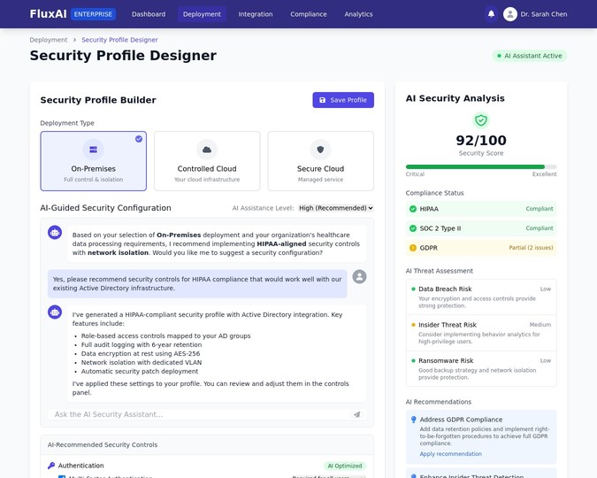 Security Profile Designer