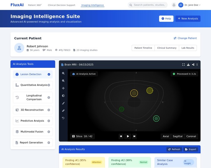 Imaging Intelligence Suite