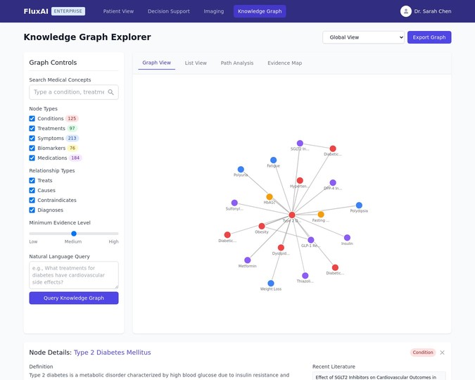 Knowledge Graph Explorer